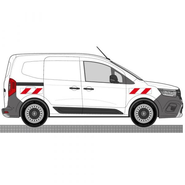 Kit Rouge-Blanc CL. A Standard - RENAULT Kangoo 2 Portes (2024) – Image 2